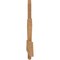 Ekena Millwork Kennewick Timber Gable Bracket, Western Red Cedar, 72"W x 24"H x 1 1/2"D x 5 1/2"F, 8/12 Pitch GBW072X24X0206KEN00SWR - alternate 5